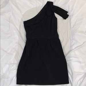 Little black dress with bow detail